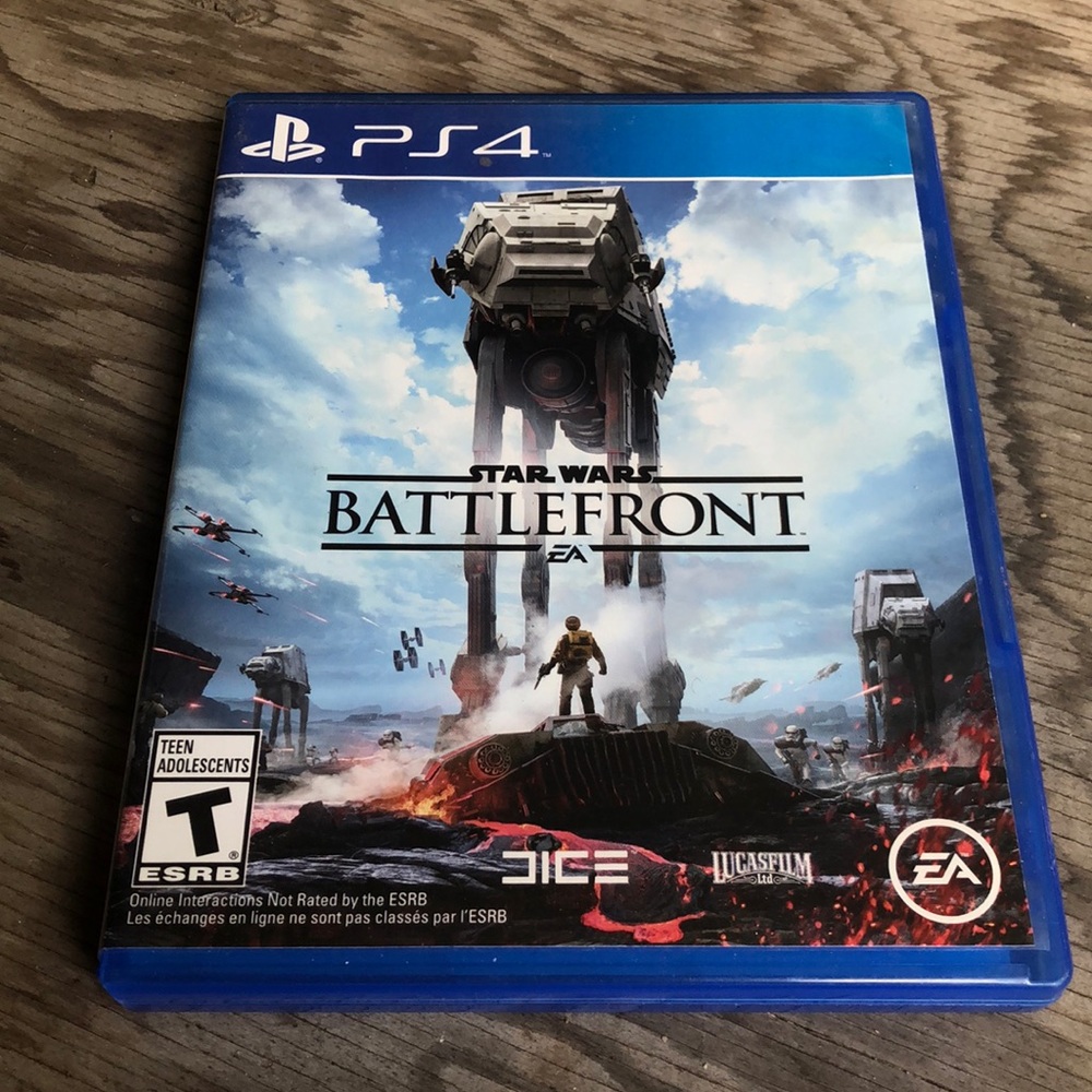 PS4 - Star Wars Battlefront